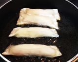 冷蔵庫の中大整理！餃子の皮でチーズ揚げ作り方5写真