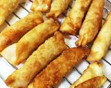 冷蔵庫の中大整理！餃子の皮でチーズ揚げ作り方6写真
