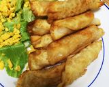 冷蔵庫の中大整理！餃子の皮でチーズ揚げ作り方7写真