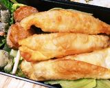 冷蔵庫の中大整理！餃子の皮でチーズ揚げ作り方8写真