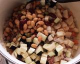 豆とナスの夏キーマカレー作り方5写真