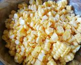 焼きもろこし風☆生とうもろこしのかき揚げ作り方1写真