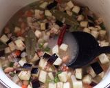 豆とナスの夏キーマカレー作り方6写真
