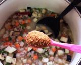 豆とナスの夏キーマカレー作り方7写真