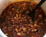 豆とナスの夏キーマカレー作り方8写真