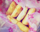 【簡単】バナナとチョコのパイ作り方9写真