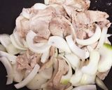 節約&時短! 豚薄切りロースの生姜焼き作り方4写真