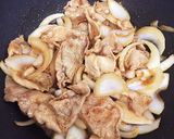 節約&時短! 豚薄切りロースの生姜焼き作り方5写真