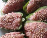 大豆たっぷり☆中華風ピーマンの肉詰め作り方2写真