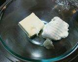 混ぜて焼くだけ！ベイクドチーズケーキ作り方4写真