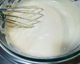 混ぜて焼くだけ！ベイクドチーズケーキ作り方5写真