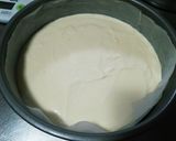 混ぜて焼くだけ！ベイクドチーズケーキ作り方6写真