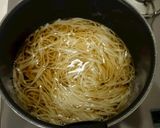 おからこんにゃく麺で「とろろ昆布うどん」作り方2写真