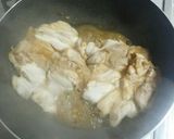 さっぱりぽん酢の煮込み風チキン作り方7写真