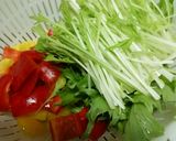 さっぱりぽん酢の煮込み風チキン作り方2写真