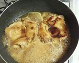 さっぱりぽん酢の煮込み風チキン作り方8写真