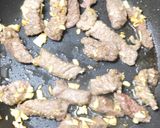 ピーマンのチンジャオニウロース青椒牛肉絲作り方8写真