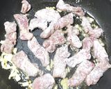 ピーマンのチンジャオニウロース青椒牛肉絲作り方7写真