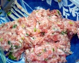 とろとろ茄子とひき肉の巾着煮♡作り方3写真
