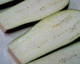 とろとろ茄子とひき肉の巾着煮♡作り方4写真