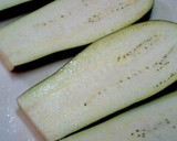 とろとろ茄子とひき肉の巾着煮♡作り方4写真