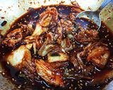 ビビン麺 〜素麺〜作り方1写真