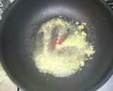 小松菜の中華風バター炒め作り方2写真