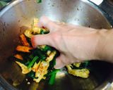 小松菜と焼きあげのお浸し作り方7写真
