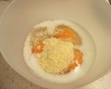 クリームコロッケでスパニッシュオムレツ風作り方4写真