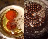 ちょっぴり贅沢 明太子オムレツ作り方2写真