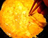 ちょっぴり贅沢 明太子オムレツ作り方3写真