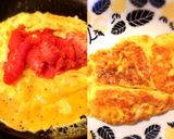 ちょっぴり贅沢 明太子オムレツ作り方4写真
