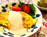 ちょっぴり贅沢 明太子オムレツ作り方5写真