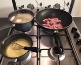 簡単絶品！☆カルボナーラ・スープパスタ☆作り方3写真