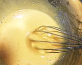 大人のオレンジと紅茶のシフォンケーキ作り方3写真