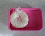 夏・浮き輪リラックマ弁当作り方3写真