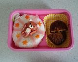 夏・浮き輪リラックマ弁当作り方5写真