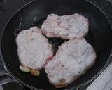 豚肉のマスタードクリームソテー作り方2写真