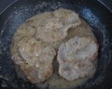 豚肉のマスタードクリームソテー作り方4写真