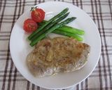 豚肉のマスタードクリームソテー作り方5写真