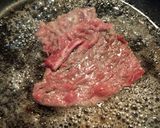 茄子とエリンギで♪牛のみりんしゃぶ和え作り方2写真