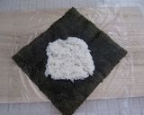 ごま油おにぎらず作り方3写真