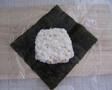 ごま油おにぎらず作り方5写真