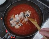 サバ缶のトマト煮作り方4写真