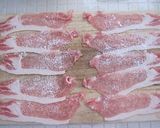 韓国風豚肉ロール作り方1写真