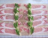 韓国風豚肉ロール作り方2写真