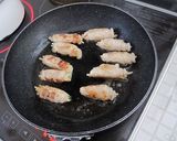 韓国風豚肉ロール作り方3写真