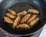 韓国風豚肉ロール作り方4写真