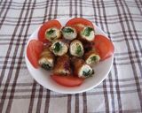 韓国風豚肉ロール作り方5写真