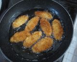 バッター液で作る餃子フライ作り方2写真